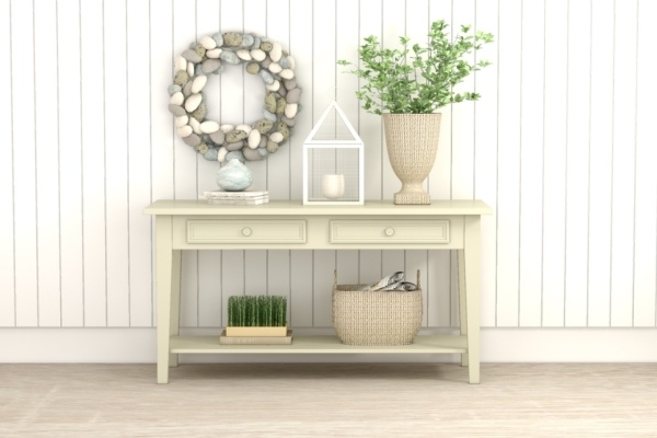 装修效果很大来自家里的地板,地板的效果不要忽视地板漆,水性地板漆效果怎么样?(图3)