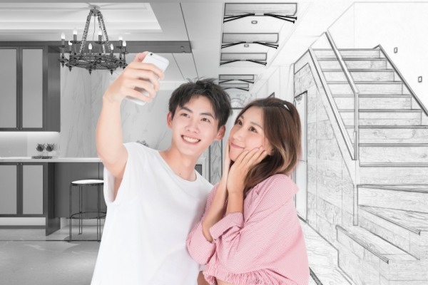 装修效果很大来自家里的地板,地板的效果不要忽视地板漆,水性地板漆效果怎么样?(图2)