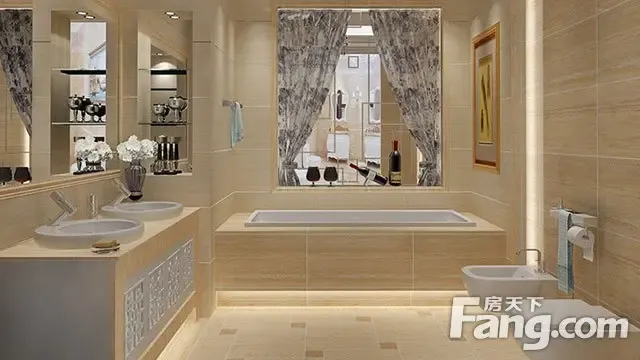 瓷砖装修效果图 瓷砖装修效果图