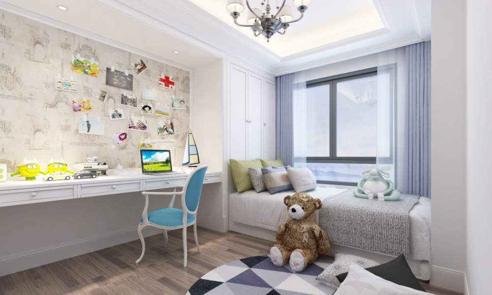 木地板只能铺地下那你就OUT，现在国外都流行上墙了，太美了！