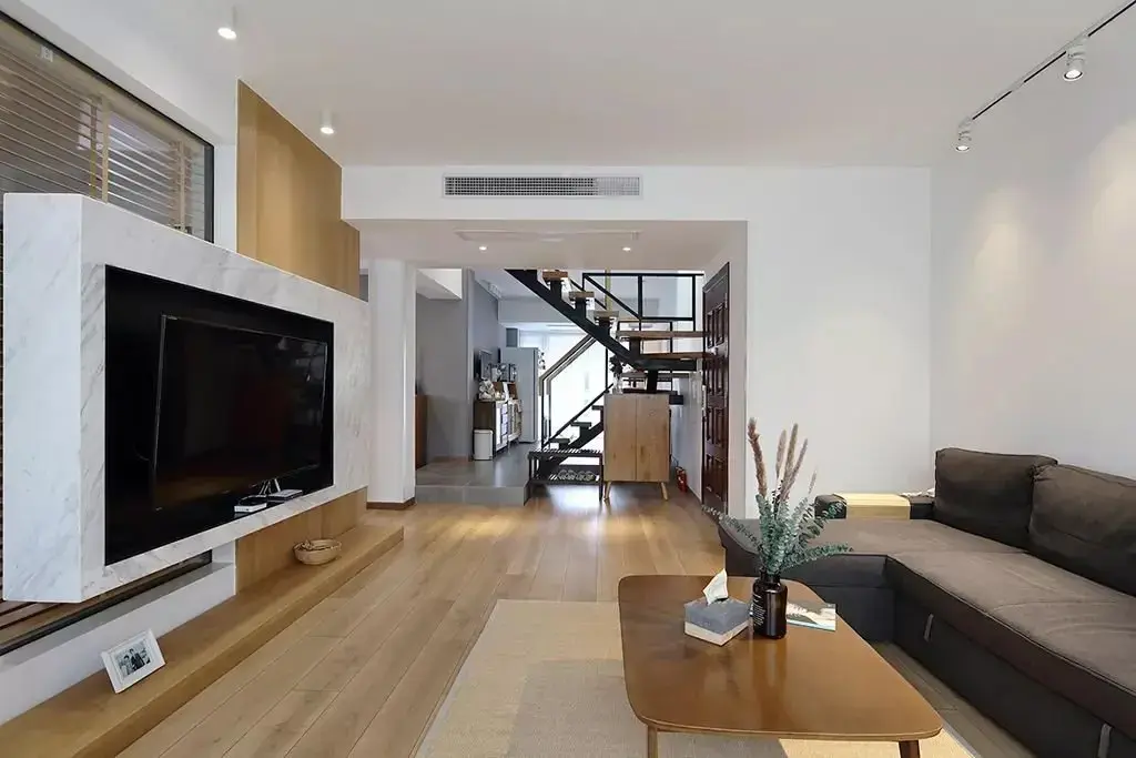 怪不得装修都不用瓷砖木地板了,这种水泥地面太美了,超惊艳(图2) 怪不得装修都不用瓷砖木地板了,这种水泥地面太美了,超惊艳