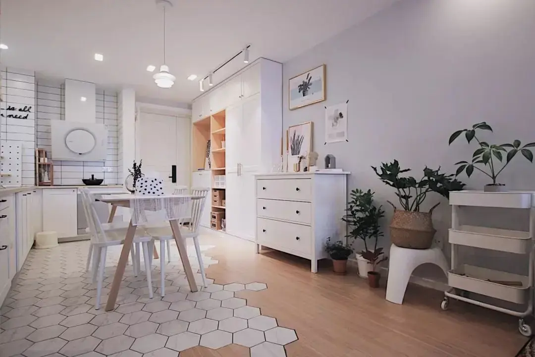 怪不得装修都不用瓷砖木地板了,这种水泥地面太美了,超惊艳(图5) 怪不得装修都不用瓷砖木地板了,这种水泥地面太美了,超惊艳