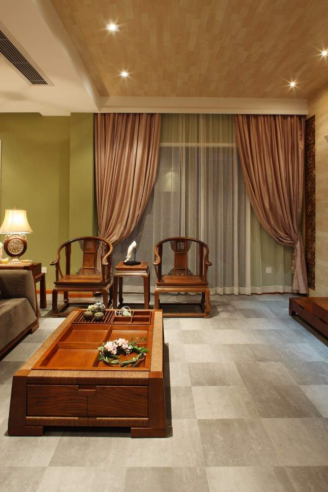 提高家居，客厅地板颜色有什么讲究和颜色搭配技巧呢？