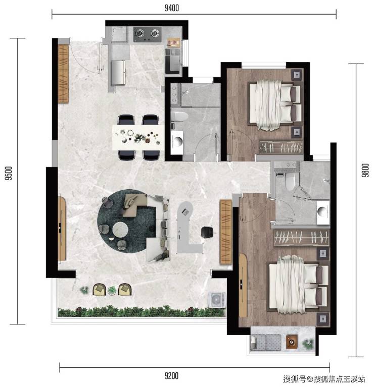 昆明【中铁壹号峯景】→中铁壹号峯景售楼处电话→在售户型→特价房→项目特色(图8)