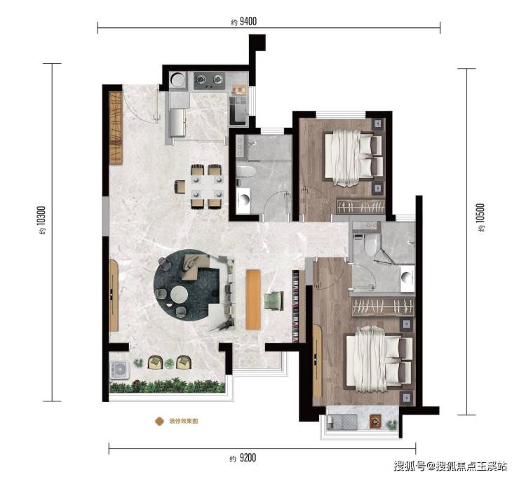 昆明【中铁壹号峯景】→中铁壹号峯景售楼处电话→在售户型→特价房→项目特色(图7)