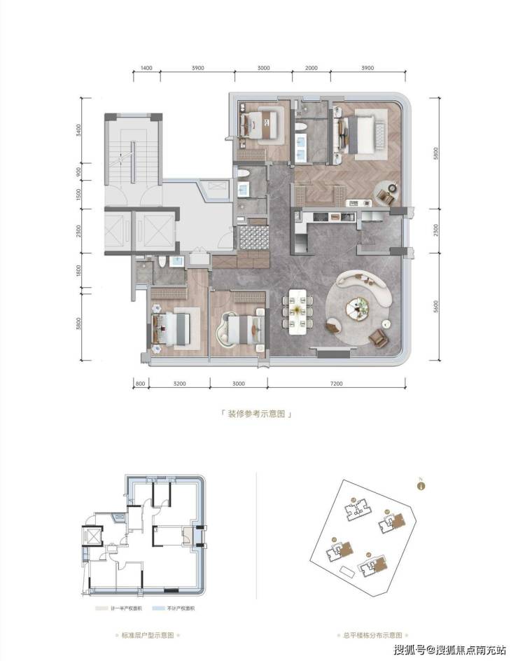 成都「万景公园道1号」销售中心电话_楼盘深度解析_项目优劣势分析_1月成交价格查询(图4)