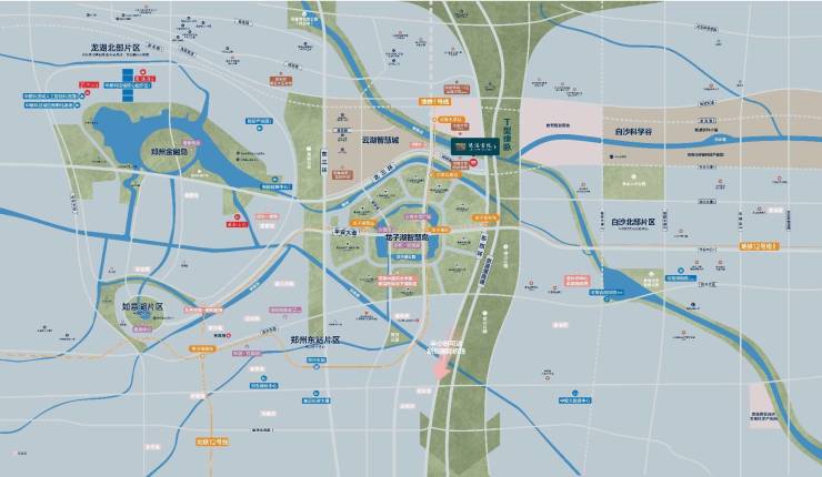 郑东新区,铝板立面+名校旁!郑州兰溪书院,约108-185㎡高定藏品,席位递减,线上售楼部预约开启(图7)