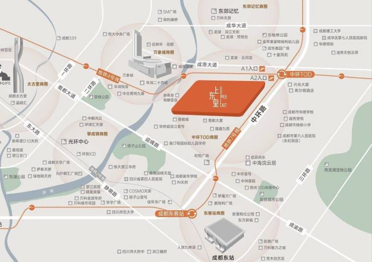 东方希望·上东里 成华区爆盘钜惠-热销电话-户型图-样板间视频(图3)