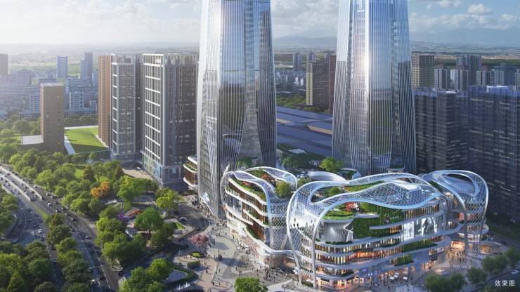 南飞鸿上赋云图(商铺在售)|开发商信息|开发商直销|便利店|楼盘相册(图5)