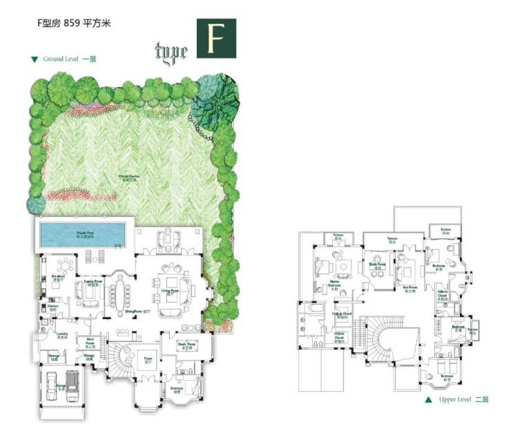 绿宝园翡梵-浦东(绿宝园翡梵售楼部)绿宝园翡梵首页网站-户型图-价格-户型-容积率-小区环境(图4)