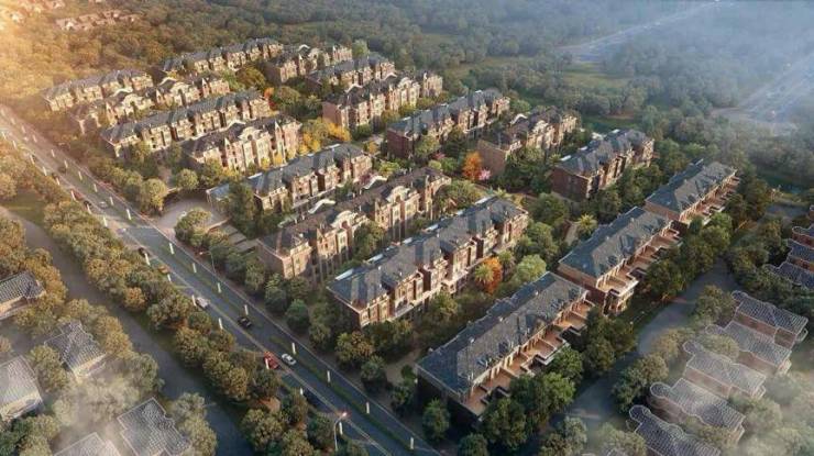 绿宝园翡梵-浦东(绿宝园翡梵售楼部)绿宝园翡梵首页网站-户型图-价格-户型-容积率-小区环境(图10)