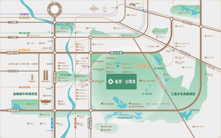 成都【雍景白鹭湾】售楼处电话(已认证)_最新房价_项目介绍_在售户型_特价房(实时更新)(图4)