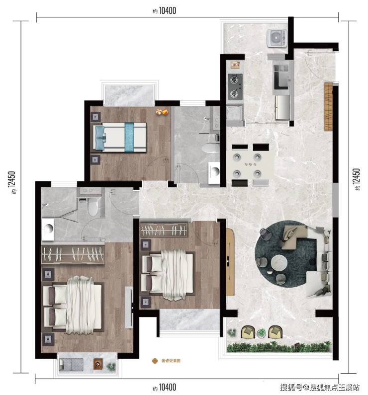 昆明【中铁壹号峯景】→中铁壹号峯景售楼处电话→在售户型→特价房→项目特色(图9)