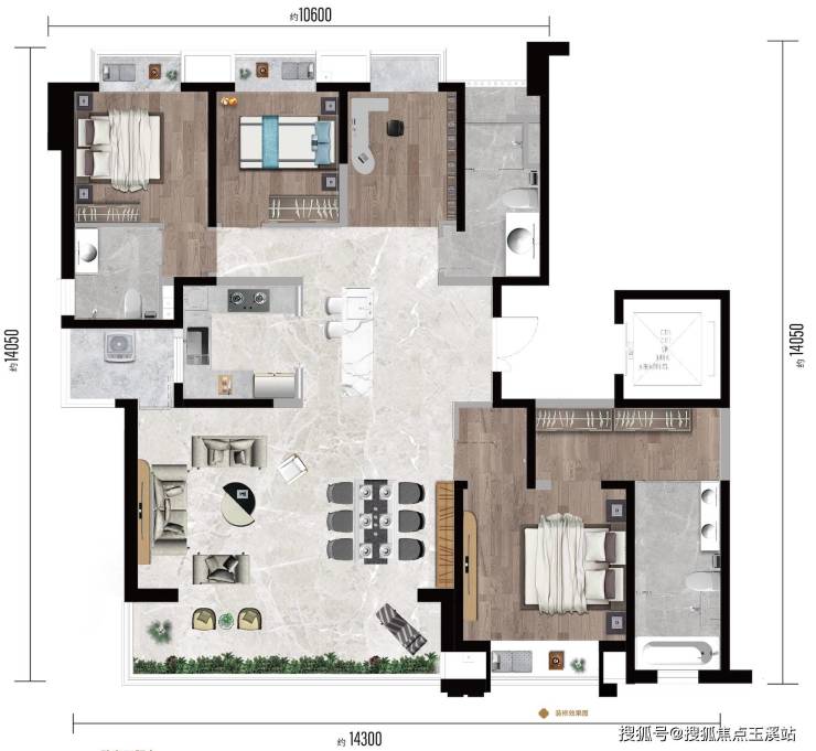昆明【中铁壹号峯景】→中铁壹号峯景售楼处电话→在售户型→特价房→项目特色(图12)