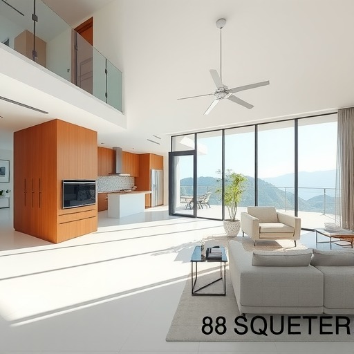 润枫领尚 4室 2厅 88平米(图5)