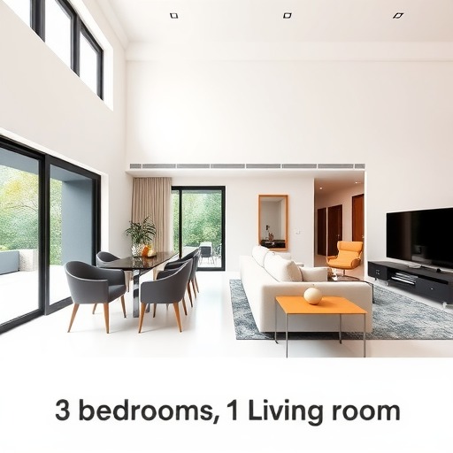 日坛晶华 3室 1厅 159.3平米(图5)