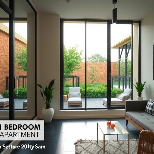 珠江逸景家园 1室 1厅 56平米(图5)