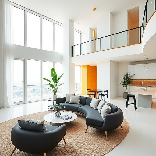 通用时代国际公寓 3室 2厅 201.33平米(图5)