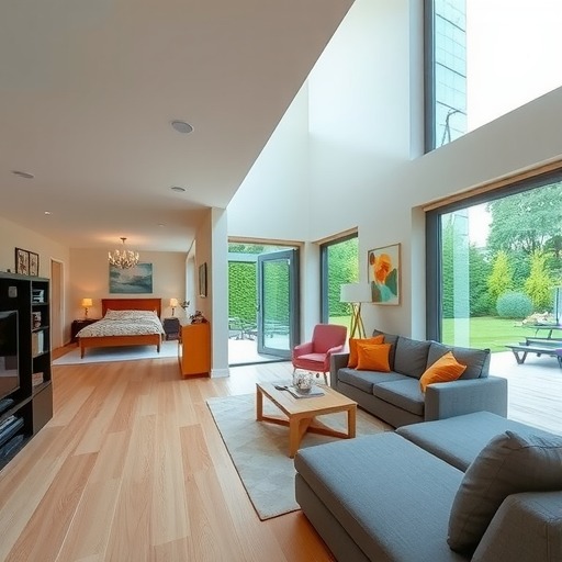 清和园 3室 1厅 86平米(图5)