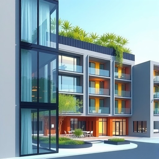 六里桥北里 2室 1厅 50.25平米(图5)