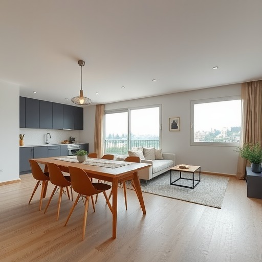 润枫领尚 1室 1厅 55平米(图5)