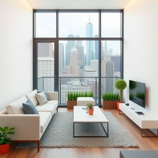 城市印象 1室 1厅 64.07平米(图2)