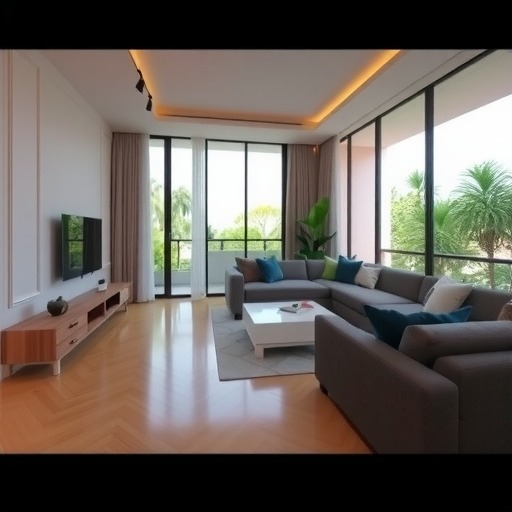 珠江拉维小镇 2室 1厅 96.49平米(图5)