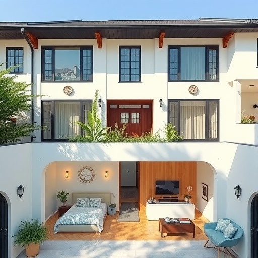 周家庄中路19号院 2室 2厅 85.1平米(图5)