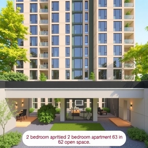 北街家园六区（高教新城盛品园） 2室 1厅 63平米(图5)