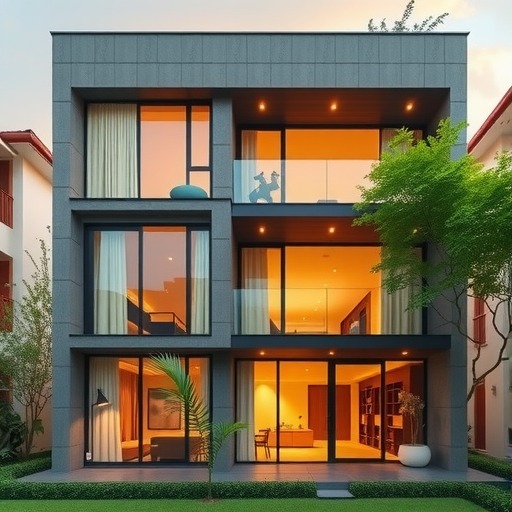 怡海花园恒丰园 2室 2厅 130.19平米(图5)