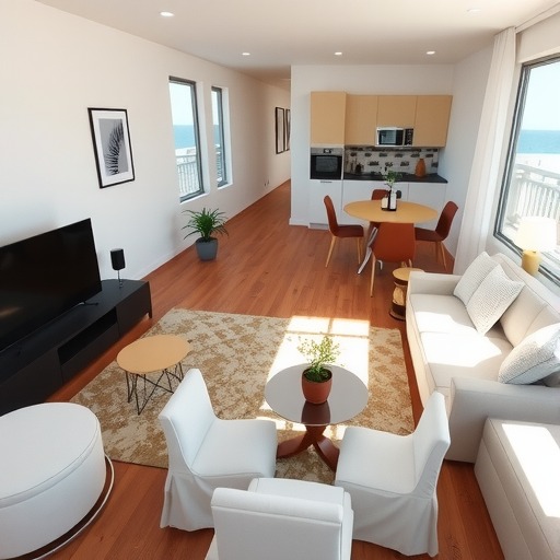 华瀚福园 2室 1厅 65.68平米(图5)