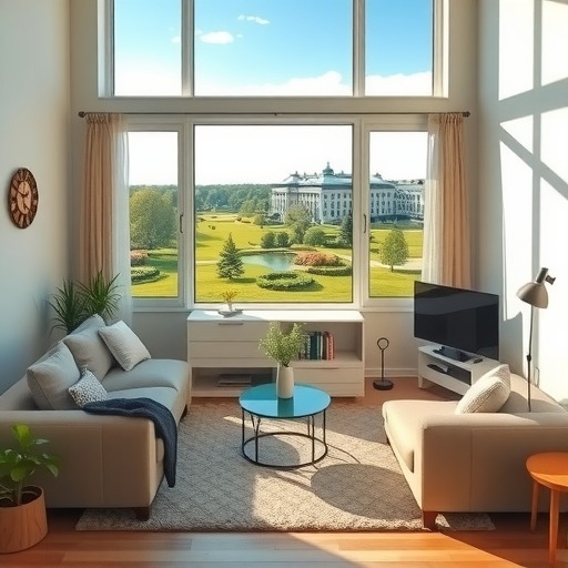 北街家园七区（高教新城和畅园） 4室 1厅 82.17平米(图5)