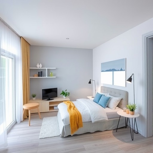 金泰城丽湾 1室 1厅 48.29平米(图5)