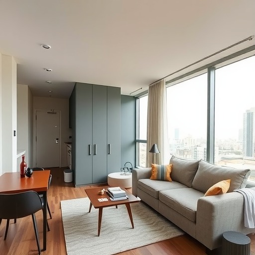 翠屏里 1室 1厅 54.73平米(图5)