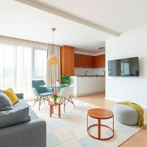 南开西里 2室 1厅 53.63平米(图5)