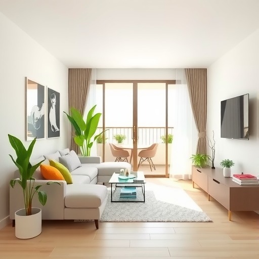 亦庄橡树湾 2室 2厅 80平米(图5)