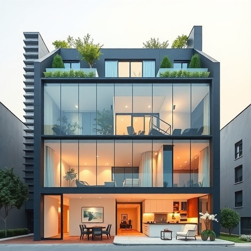 韩庄子西里 2室 1厅 57.23平米(图5)