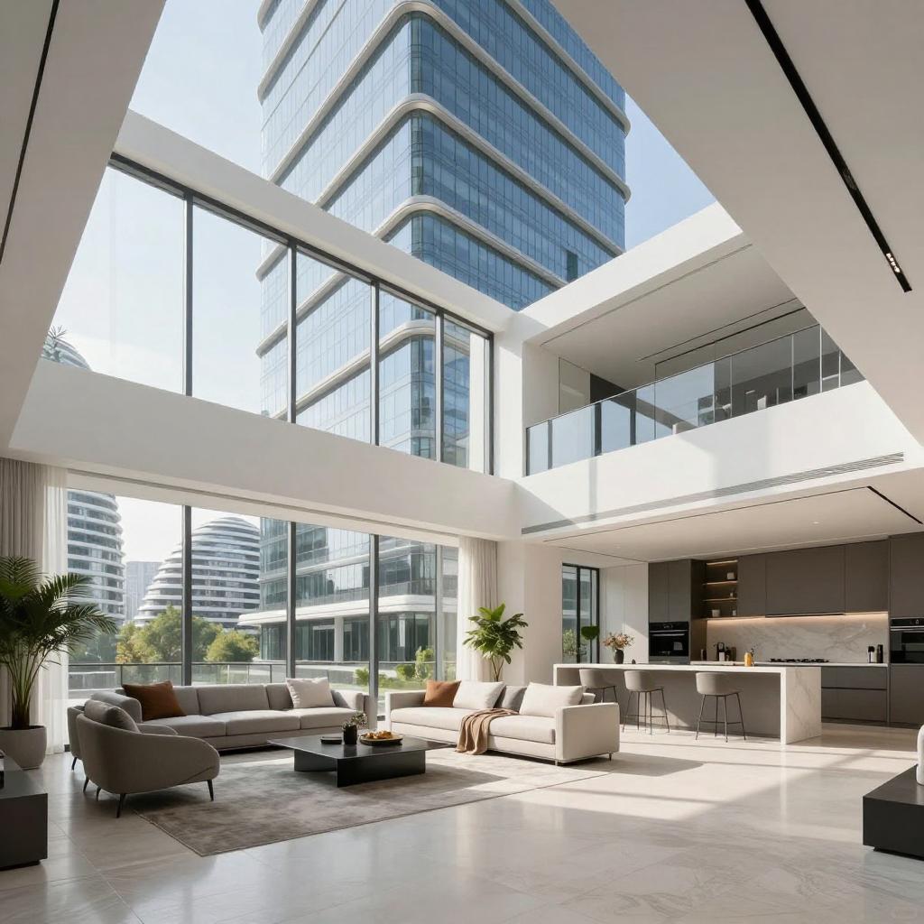 建外SOHO东区 3室 2厅 238.53平米(图5)