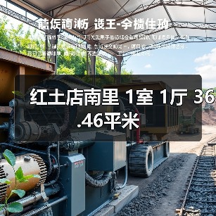 红土店南里 1室 1厅 36.46平米(图4) 红土店南里 1室 1厅 36.46平米(图4)
