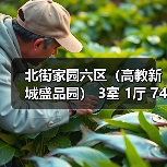 北街家园六区(高教新城盛品园) 3室 1厅 74平米(图3) 北街家园六区(高教新城盛品园) 3室 1厅 74平米(图3)