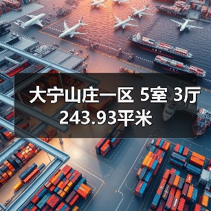 大宁山庄一区 5室 3厅 243.93平米（图4）