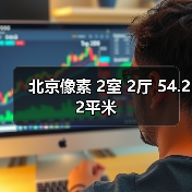 北京像素 2室 2厅 54.22平米（图2）