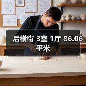 后横街 3室 1厅 86.06平米(图2) 后横街 3室 1厅 86.06平米(图2)