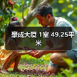 豪成大厦 1室 49.25平米(图1) 豪成大厦 1室 49.25平米(图1)