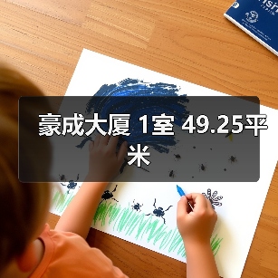 豪成大厦 1室 49.25平米(图4) 豪成大厦 1室 49.25平米(图4)