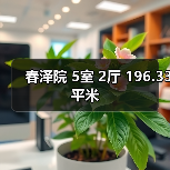 春泽院 5室 2厅 196.33平米（图3）