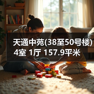 天通中苑(38至50号楼) 4室 1厅 157.9平米(图3) 天通中苑(38至50号楼) 4室 1厅 157.9平米(图3)