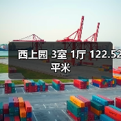 西上园 3室 1厅 122.52平米（图4）