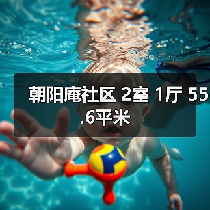 朝阳庵社区 2室 1厅 55.6平米(图4) 朝阳庵社区 2室 1厅 55.6平米(图4)