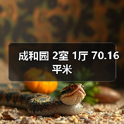 成和园 2室 1厅 70.16平米(图4) 成和园 2室 1厅 70.16平米(图4)